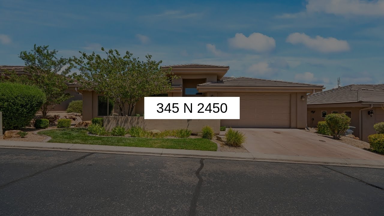 345 N 2450 St Real Estate YouTube