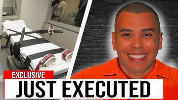 Ramiro Felix Gonzales execution + Last Meal + Last Words  | Death Row (US) |