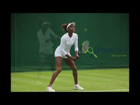 Canadians at Wimbledon, 2017: Françoise Abanda and Bianca Andreescu