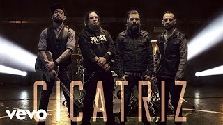 Video voorbeeld van "Carajo - Cicatriz ft. K.nario"