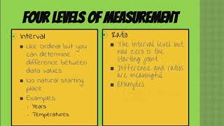 Stats - Ch. 1-2 Day 2 Notes