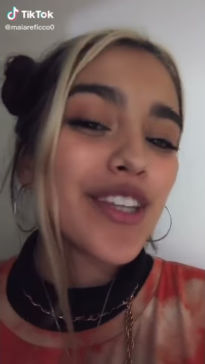 Maia canta acapella 'tuya'(tik tok)