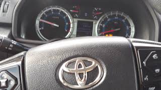How to use crawl control in a 2014 Toyota 4Runner Trail Edition