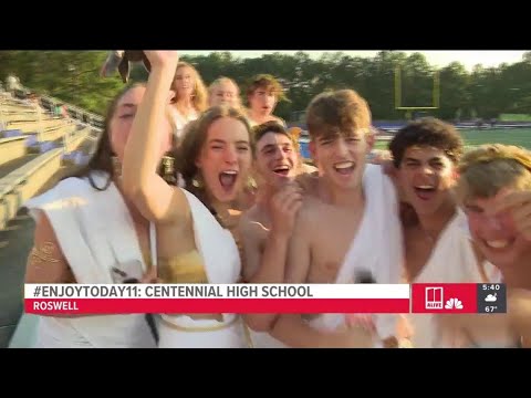 Enjoy Today! | Local spotlight from Centennial High School - YouTube