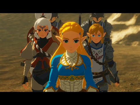 Видео: Новият трейлър на Hyrule Warriors показва своя широк състав