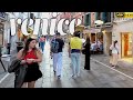 Venice Italy, Walk Tour and Shops