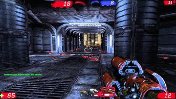Unreal Tournament 3 - Team Deathmatch Against Bots (12/12/14 08:08)