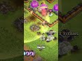 Clash of clan attack short #clashofclans #coc #gaming #newth10base #games #cocbases