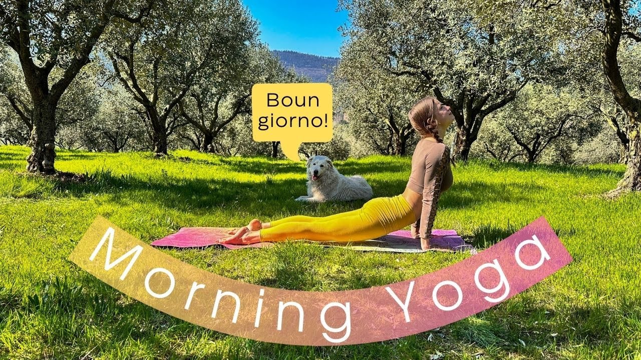 20 Min Morning Yoga | Full Body Stretching to Wake Up & Feel Energized