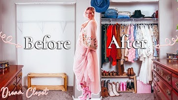 EXTREME CLOSET ORGANIZATION & DECLUTTER 2021 | 5 TIPS THAT HAVE CHANGED MY WARDROBE FOREVER
