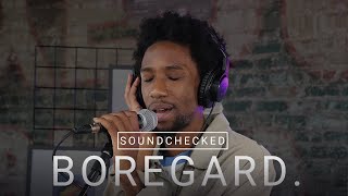 Boregard. Performs Breakfast Live Soundchecked