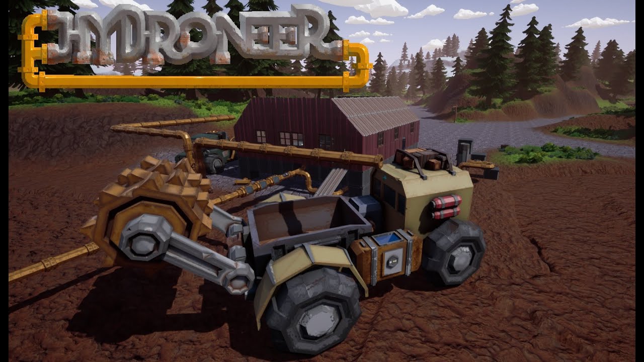 Terrors Of The Drill Truck & Factory Processing Hydroneer 8 YouTube