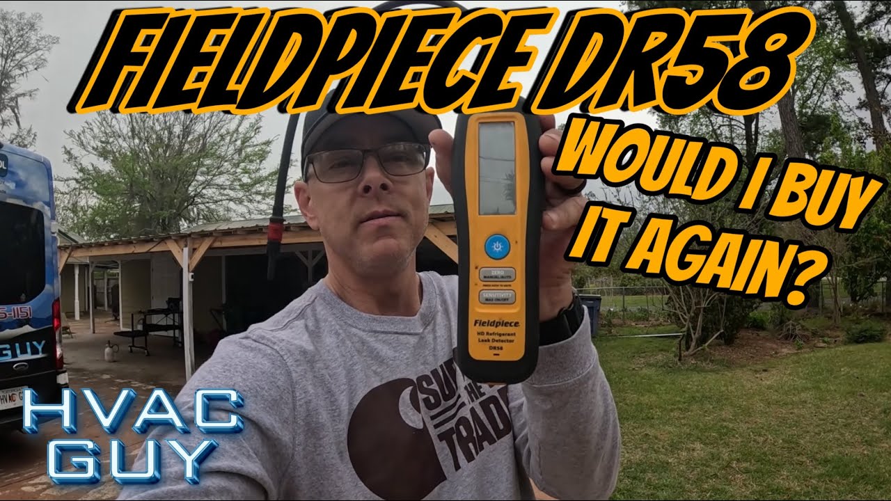Is The Fieldpiece DR58 Worth Buying? #hvacguy #hvaclife #toolreview #