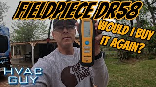 Famous Is The Fieldpiece DR58 Worth Buying? #hvacguy #hvaclife #toolreview #toolreviews Net Worth
