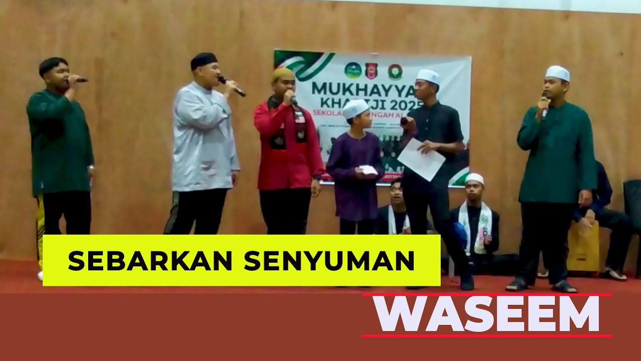 Sebarkan Senyuman | Waseem