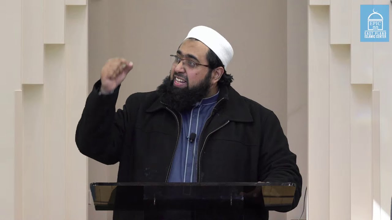 Allah is the Best Caretaker-Texas Winter Storm | Imam Nadim Bashir Jumuah Khutbah