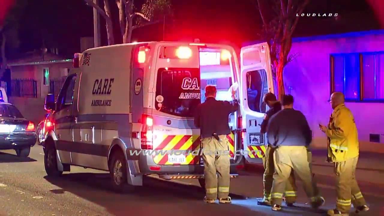 Shooting Bell Gardens RAW FOOTAGE YouTube