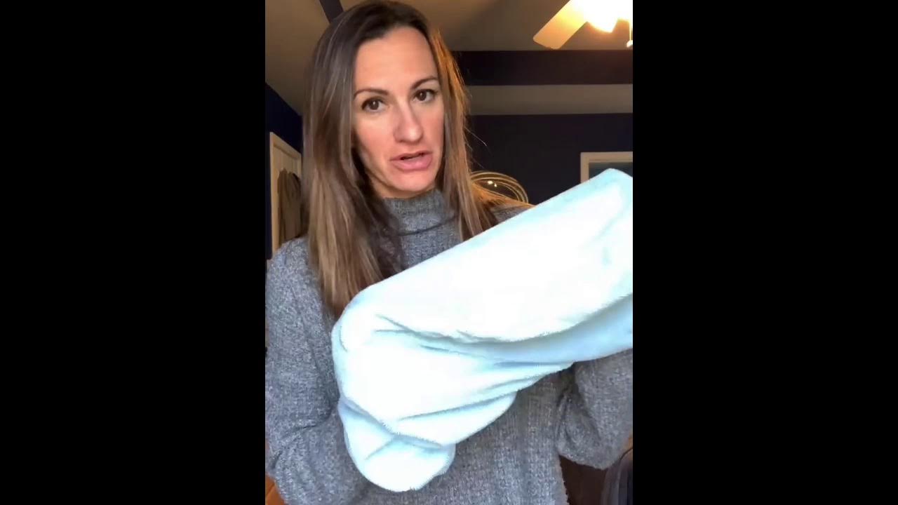 Norwex Hair Wrap How To and Why You’ll Love It! YouTube