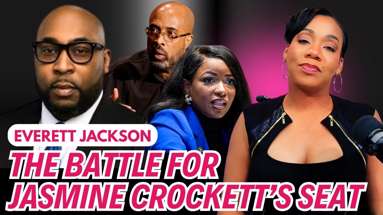 Everett Jackson Explains Why He’s Challenging Jasmine Crockett in TXt 30