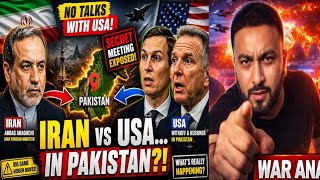Iran Rejects USA Talks—but Why Are Both in Pakistan? The Hidden Power Game EXPOSED!