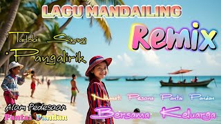 🌊Liburan Keluarga di Pantai Pandan | Lagu Tapsel Remix Terbaru | Suasana Laut dan Kebersamaan!🏖️