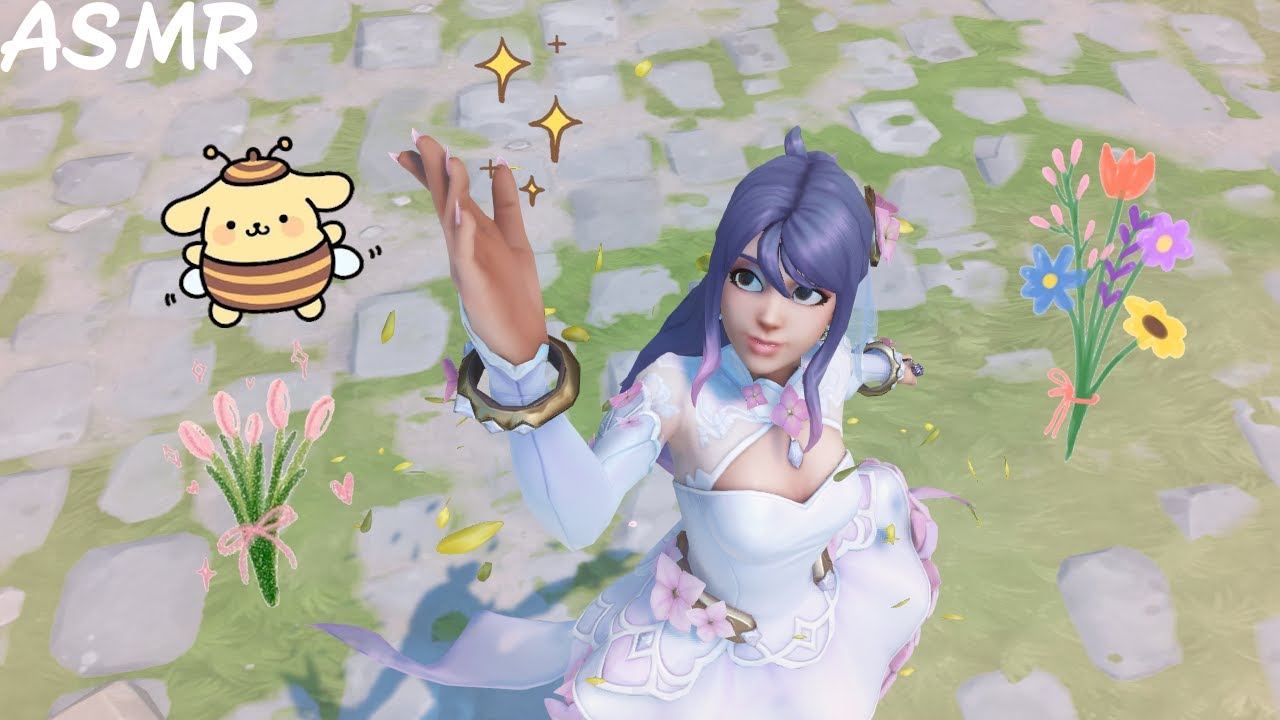 {ASMR Overwatch 2} Prettiest skins + Whispers \^o^/