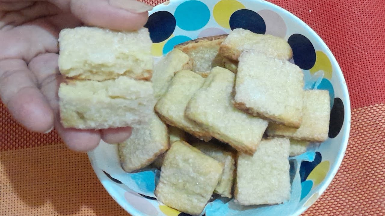 Biscoitinho amanteigado de açúcar 😋😋