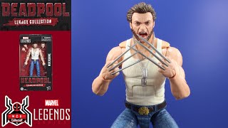 Marvel Legends WOLVERINE Deadpool 2 Legacy Collection XMen MCU Movie Figure Review