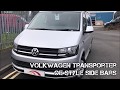 Vw T6 Angled Side Bars