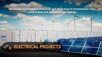 Simulation and Modeling of Statcom and Wind Farm in Transmission Line using Matlab and Analysis of B