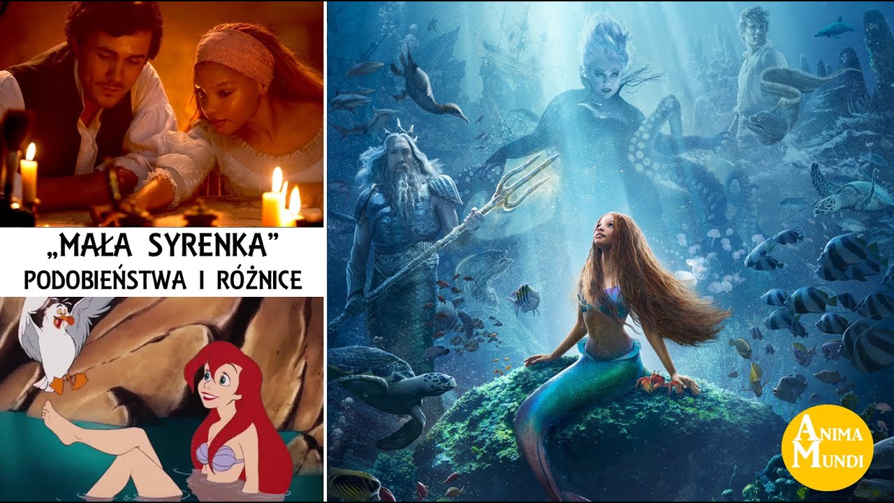 Syrena Serial Gdzie Obejrzeć Za Darmo MAŁA SYRENKA | wszystkie podobieństwa i różnice - porównanie filmów z