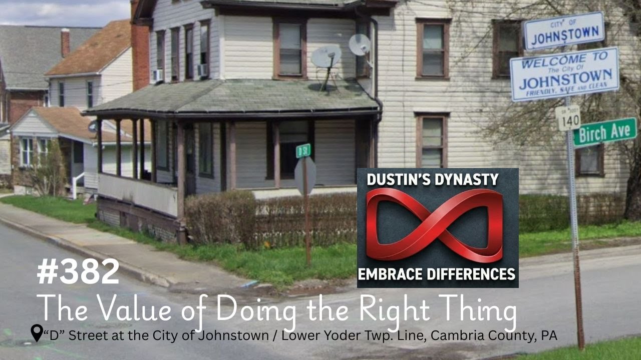 382: The Value of Doing the Right Thing