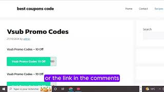 Vsub io Discount Code 100 Working Vsub Coupon Code