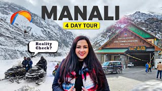 Manali Tour Budget | Reality vs Hype! ⚠️ Atal Tunnel | Manali Tourist Places, Tour Guide