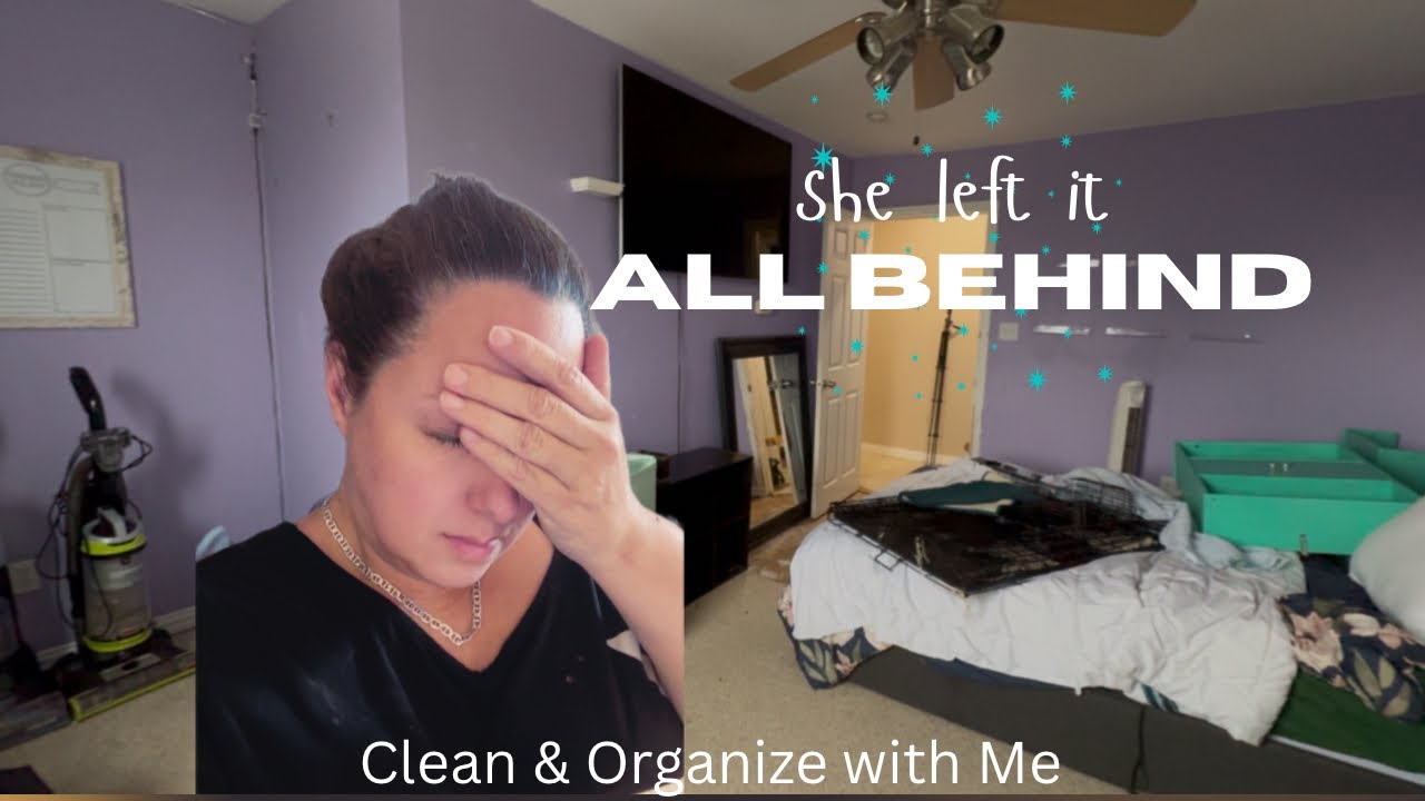 Clean, Declutter and Organize the Guest Room with Me! 