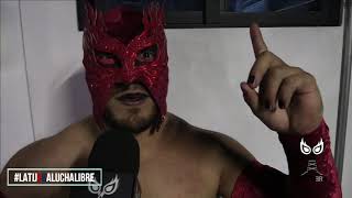 Flamita: Demostré al hijo falso de Octagon quién soy. Me llevó las riendas de Big Lucha o su máscara