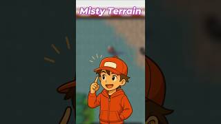 COMO FUNCIONA O MISTY TERRAIN 🤔🤔 #poketibia #pokemon #tibia #jogospokemon  #games