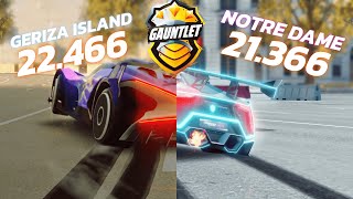 Geriza Island X Bolide - 22.466 Notre Dame X Lykan Ne - 21.366