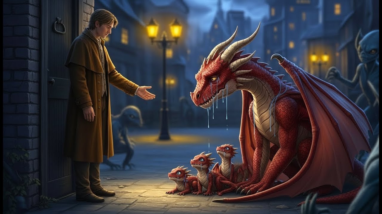 Everyone Bowed to the Dragon Family — One Human Didn’t | HFY