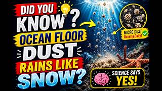 Did You Know the Ocean Floor Is Covered by Rain that Looks Like Snow?
