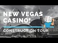Circa Las Vegas Fremont Street Experience Construction Tour - This Casino Is MASSIVE!