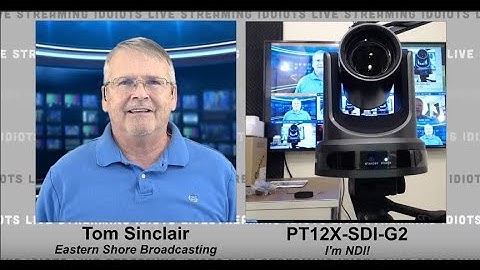 New NDI PTZ Camera Review - PT12X-SDI from PTZ Optics