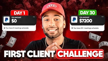 How To Get Your First Copywriting Client In 15 Days (First Client Challenge)