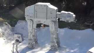 Legoland Florida - Star Wars' Battle of Hoth made ​​with Lego bricks by Around Orlando 945 views 9 years ago 39 seconds