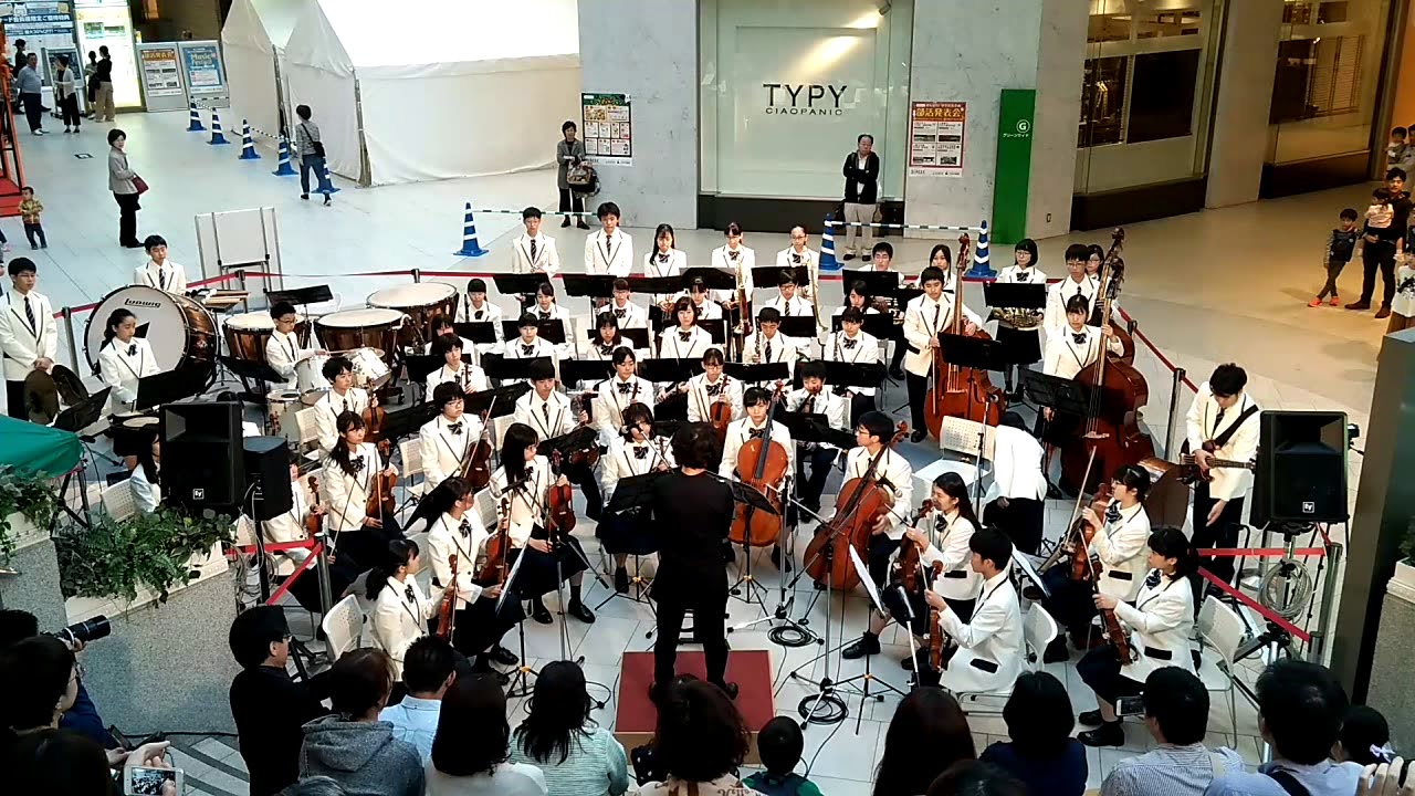 がんばれ 部活発表会 広島なぎさ中学校 高等学校管弦楽部 18 10 21 Youtube