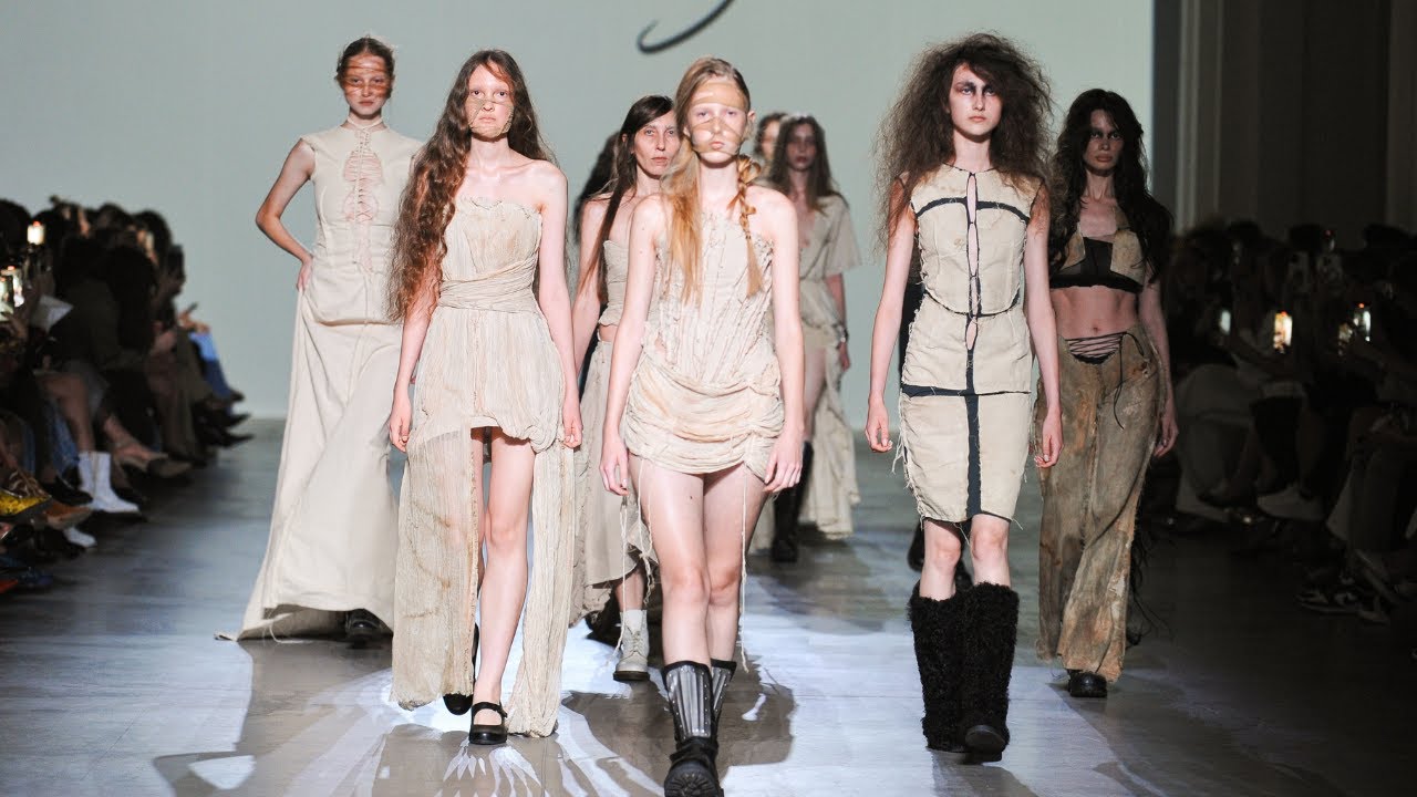 Ukrainian Fashion Week SS26: SOLOMIIAHRYNKIV