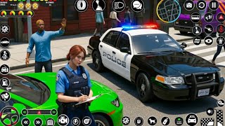 アメリカ警察車両ゲームシミュレーター2026 Androidゲームプレイ。 screenshot 3