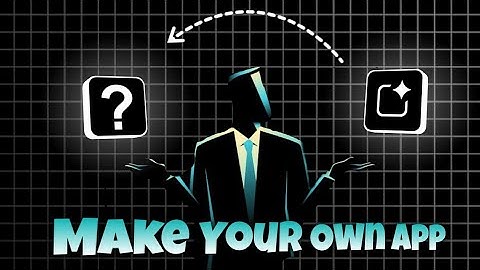 Make a professional app using ai | মোবাইল দিয়ে তৈরি করুন নিজের অ্যাপ | Without coding knowledge 