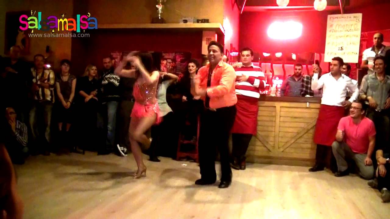 Show #2 | Eddie Torres & Shani Talmor  | Angora Salsa Addiction III