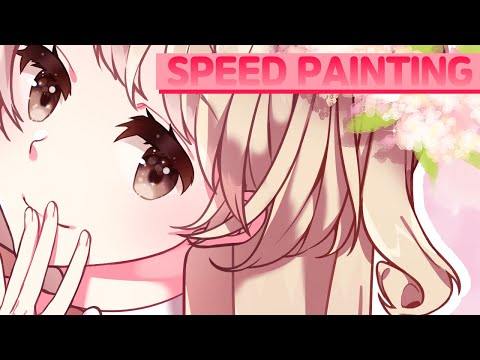 #2 【작년(...) 핸즈】 | 스피드 페인팅/Speedpainting